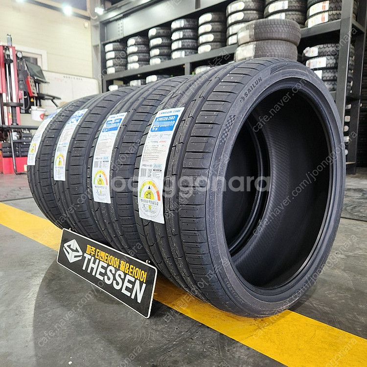 벤츠E63 AMG 스포츠타이어 285 30 19 사일룬 ZSR2--4